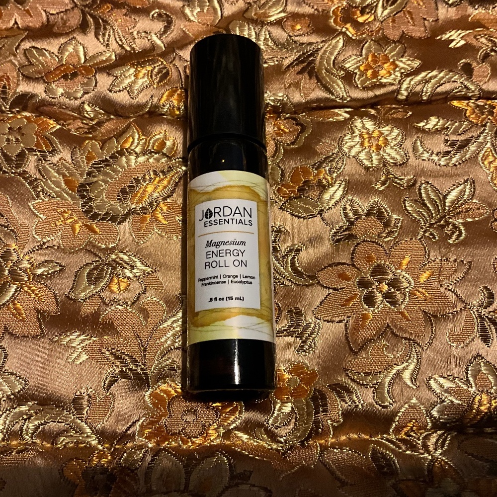 Energy Magnesium Roll On  - Jordan Essentials